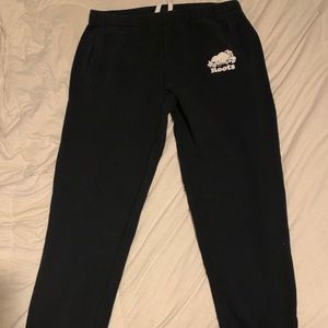 Black Roots Sweat Pants